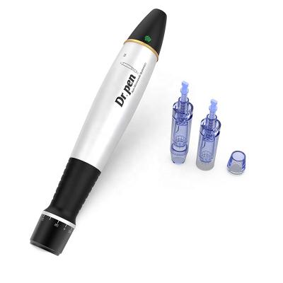 China Factory direct sale Anti-puffiness Dr. microneedling pen A1 scar removal machine derma pen for sale