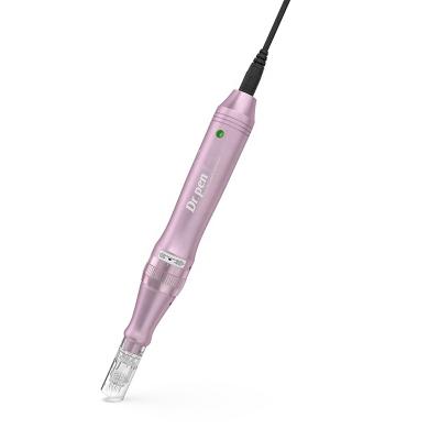 China Anti-Puffiness Dr. Pen Ultima M7 With Needle Cartridge Professional Derma Pen Wired Mircroneedling Pen Tatoo Machine Facial Mesotherapy Tools for sale