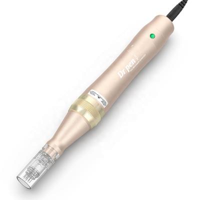 China Dr. Pen Ultima M5 Derma Pen M7 Teasing Machine Anti-Puffiness Electric Micro Meso Pen Cartridges Microneedle Mesotherapy Skin Care Tool for sale