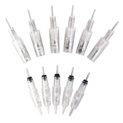 China Artmex V7 Permanent Makeup Tattoo Tips Derma Pen V7 Permanent Needle Cartridge Replacement Head For Eyebrow Lip Tattoo Microneedle Therapy for sale