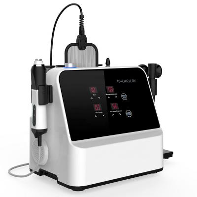 China 2019 New facelift technology 2 in 1 circle rf and electric current rf TEC skin care machine for sale