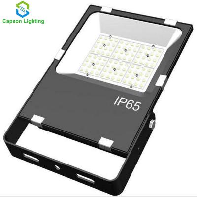 China Outdooor High Brightness 120LM/W Capson 50W 80W 100W 150W 200W SMD LED Flood Light With 5Years Warranty for sale