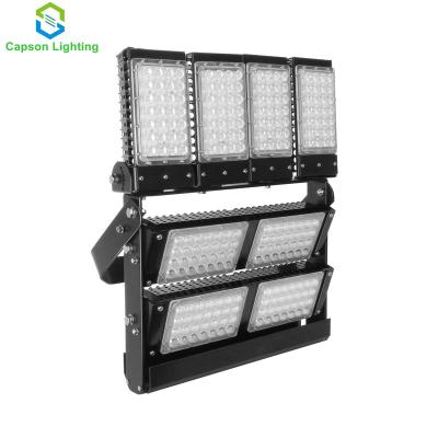 China Theme Park Capson Watt 2Years Warranty 300W 500W Huge LED Tunnel Flood Light For Studio, Stadium, Badminton Court for sale