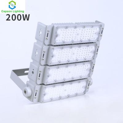 China 5Years Warranty Capson Outdoor Newcomer IP65 130LM/W 50W-500W LED Matched Tunnel Project Flood Light For Soccer Field for sale