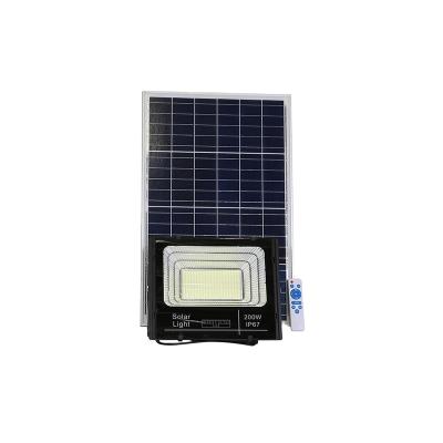 China ROAD 200W China Factory Wholesale Solar Led Flood Light Outdoor Waterproof Solar Flood Light for sale