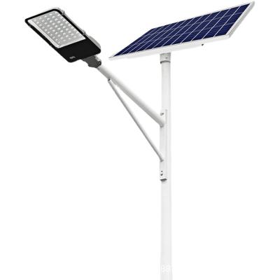 China ROAD Waterproof Ip65 60W Outdoor Street Light All In One Integrated Led Solar Street Light for sale