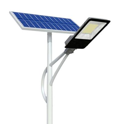 China ROAD All Road Top Waterproof IP65 Outdoor Street Light 100 W Integrated All In One Led Solar Street Light for sale