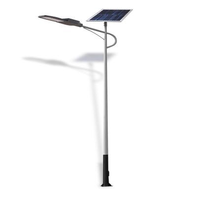 China ROAD Waterproof IP65 All In One Solar Street Light 60W Outdoor Solar Street Light With High Quality for sale