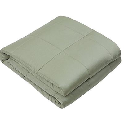 China Single High Quality Weighted Blanket Minky Weighted Blanket 60x80 Weighted Blanket Kids Worry for sale