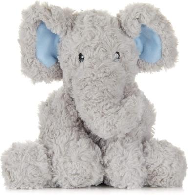 China Plush Designer Silk Soft Washable Elephant Outdoor Plush Toy Stuffed Weighted Plush Toys for sale