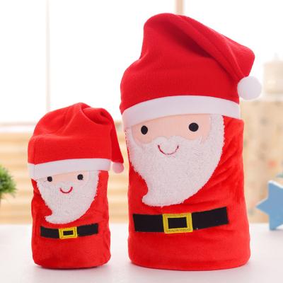 China Cute Warm Child Toy Sherpa Flannel Blanket Anti-Static Super Soft Festival Christmas Gift Winter Small for sale