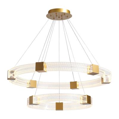 China Modern simple bedroom of the modern post-modern luxury living room atmosphere around the household dining room high-end chandelier pendant lamps for sale