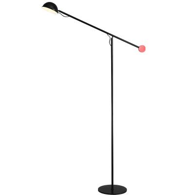 China Post-modern Nordic minimalist creative bedroom hotel villa sofa living room floor lamp hotel designer vertical lamps showroom for sale