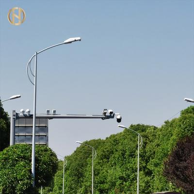 China Easy Maintain 10m 12m Pole High Quality Galvanized Times Road Lighting for sale