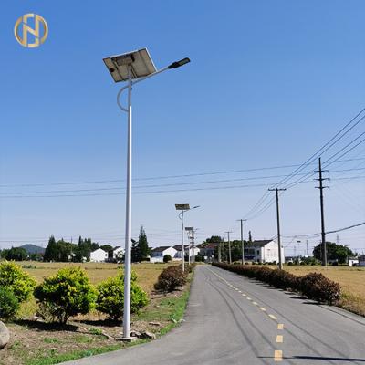 China Square High Quality Hot Dip Galvanized Street Lighting Poles With 100w Led Lamps for sale