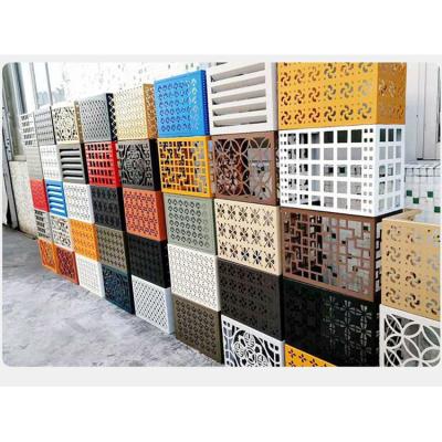 China Factory Wholesale Price Home Customized Aluminum Alloy Outdoor Air Conditioner Cover for sale