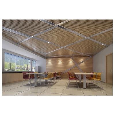 China Ceilings Artistic Fire Aluminum Cheap Ceiling Panels And Beautiful Atmosphere Moisture-proof Clasp C for sale