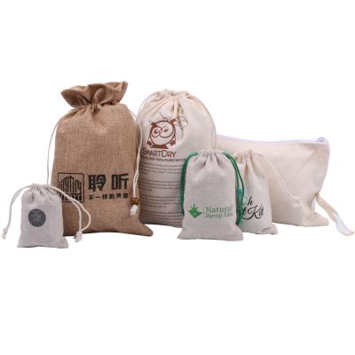 China Jute Bag Hot Sale Logo Wholesale Custom Jute Bag Promotional Custom Made For Rice for sale