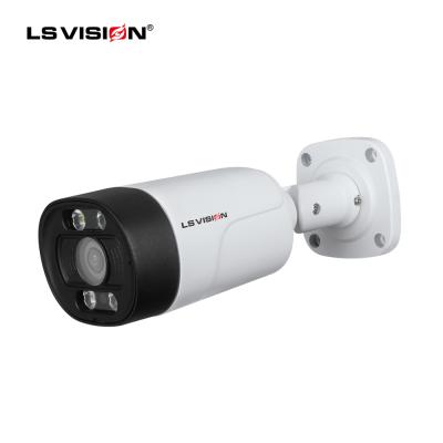 China Human Motion Tracking LS VISION CCTV Security Camera IP Camera Night Vision 2MP/3MP POE IP Camera Indoor Outdoor System for sale