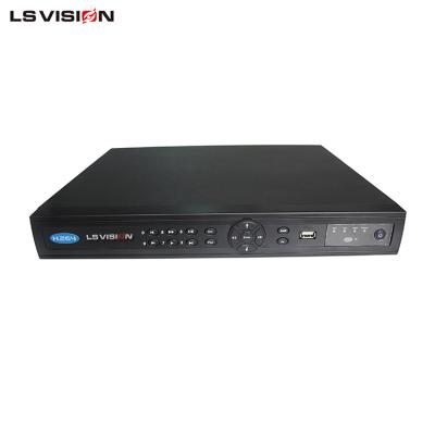 China 32CH CCTV NVR LSVISION H.265 32CH Network Video Recorder NVR 32 Channel Support 4K IP Camera 16CH POE Ports 2SATA for sale