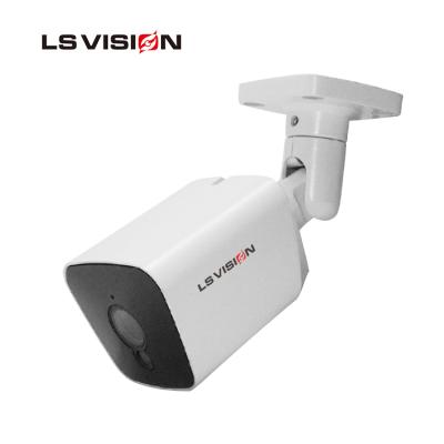 China Waterproof / Waterproof LS VISION 2mp color night vision waterproof ultra low light real time surveillance real time video surveillance with voice alarm for sale