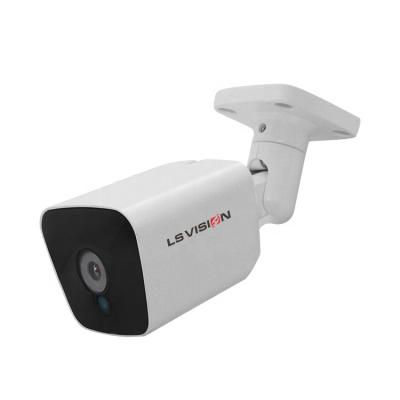 China Waterproof / LS VISION 2.0 Megapixel Starlight Image Waterproof Full Color Super Bullet Image LS Security Webcam HD 1080P Waterproof IP Camera for sale