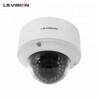 China NIGHT VISION LS 4X VISION Professional Waterproof Surveillance System Motorized Zoom 120DB WDR P2P POE H.265 8MP UHD Dome IP 4K Video Camera for sale