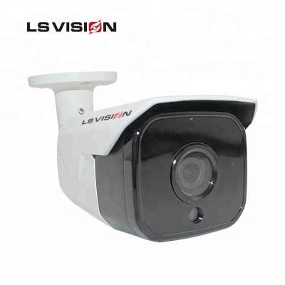 China Waterproof / LSVISION Waterproof Fixed Lens H.265 5MP Full HD Outdoor CCTV IP Camera POE for sale