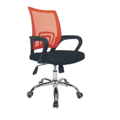 China Factory Supply Direct Height Adjustable Rotary Lift Computer Chair Adjustable Staff Meeting Chair for sale