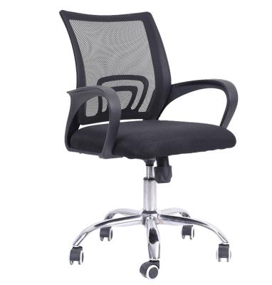 China Factory Supply Direct Height Adjustable Rotary Lift Computer Chair Adjustable Staff Meeting Chair for sale