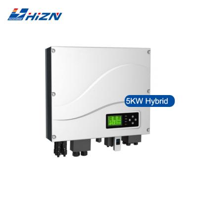 China 5kw solar inverter 10kw home use off grid on grid inverter 3000w 5000w 10000w for sale