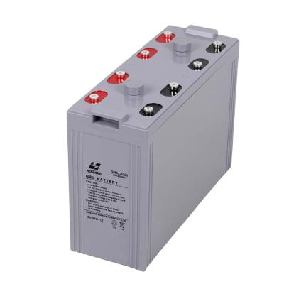 China HIZN 2v 1200ah deep cycle battery 2v rechargeable solar AGM battery hot sell ups battery for sale