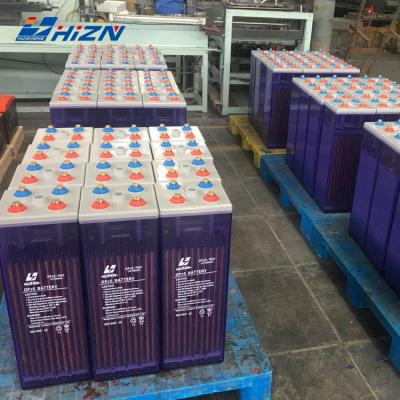 China Manufacturer Wholesale Lead Acid Battery Gel Tubular Battery OPzS 2V 1000AH OPzS Battery Price for sale