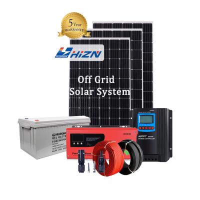 China Solar panel system 2000w solar ups system 2kw solar system price in india for sale