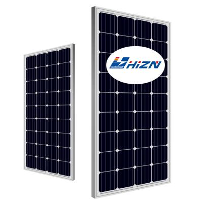 China Solar power system use 300W 320W 330W 345w 350W 360w solar panels mono monocrystalline 72 cells 5BB for sale