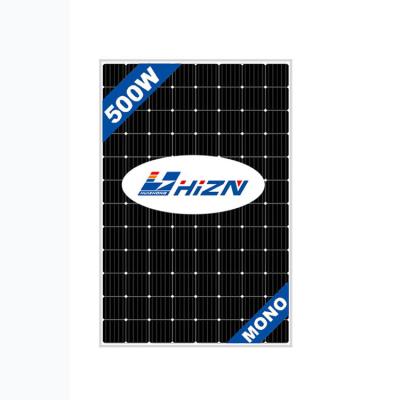 China Solar PV Modules Solar Panel 500W 96 Cells Mono Solar Panels For Solar Energy System for sale