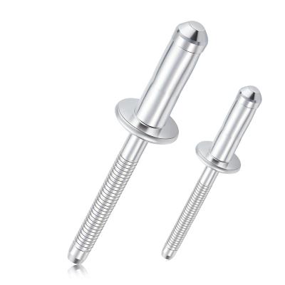 China HP-Lok stainless steel blind rivets superior shear and tensile strength for sale