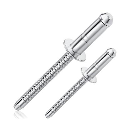 China Stainless Steel High Shear And Tensile Strength 4.0*10mm Avinox Blind Rivets for sale