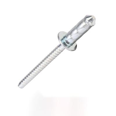 China Steel Power Strip Type Galvanized Stainless Steel Blind Rivet for sale