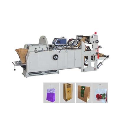 China Bag Forming Machine Paper Bag Machine 4580*1650*1850 Mm 400 pcs/min for sale