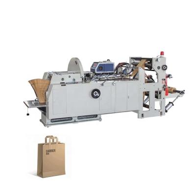 China Garment Shops TY-LMD-600B China Supplier Made Automatic High Speed ​​Kraft Paper Bags Making Machine for sale