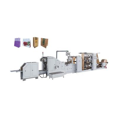 China Wholesale Full Automatic Factory Picture Garment Shops Printing Roll Industrial Paper Bag Machinery for sale