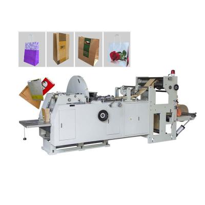 China Garment Shops TY-LMD-400 Economical Custom Design Forming Kraft Paper Bag Making Making Machine for sale