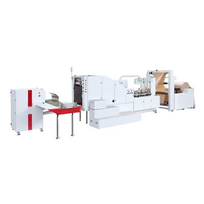 China Garment Shops Sell Professional Fully Automatic Disposable Wholesale Kraft Paper Bags Making Machine for sale