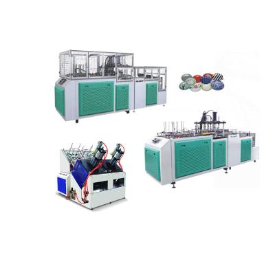 China Garment Shops Wholesale Manufactures One Time Automatic Paper Plate Making Machine for sale