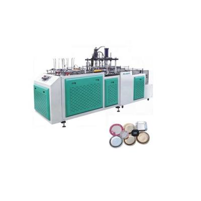 China Garment Shops Customized One Time Multifunctional Fully Automatic Hydraulic Paper Plate Making Machine for sale