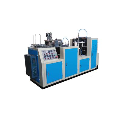 China Garment Shops Factory Custom High Quality Disposable Cup Automatic Paper Cup Making Machine for sale