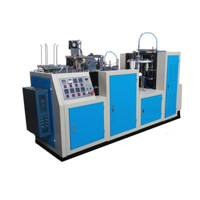 China Garment Shops Factory Direct Sales Handle Ultrasonic Sealing Making Price Automatic Paper Cup Forming Machine for sale