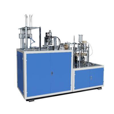 China Garment Shops Durable Using Full Automatic Low Price One Time Cup Making Sleeve Forming Machine for sale