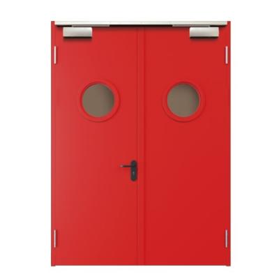 China Fire prevention 2022 China Top Quality 90 Minutes Fire Rating Steel Fire Door With ASTM Standard for sale